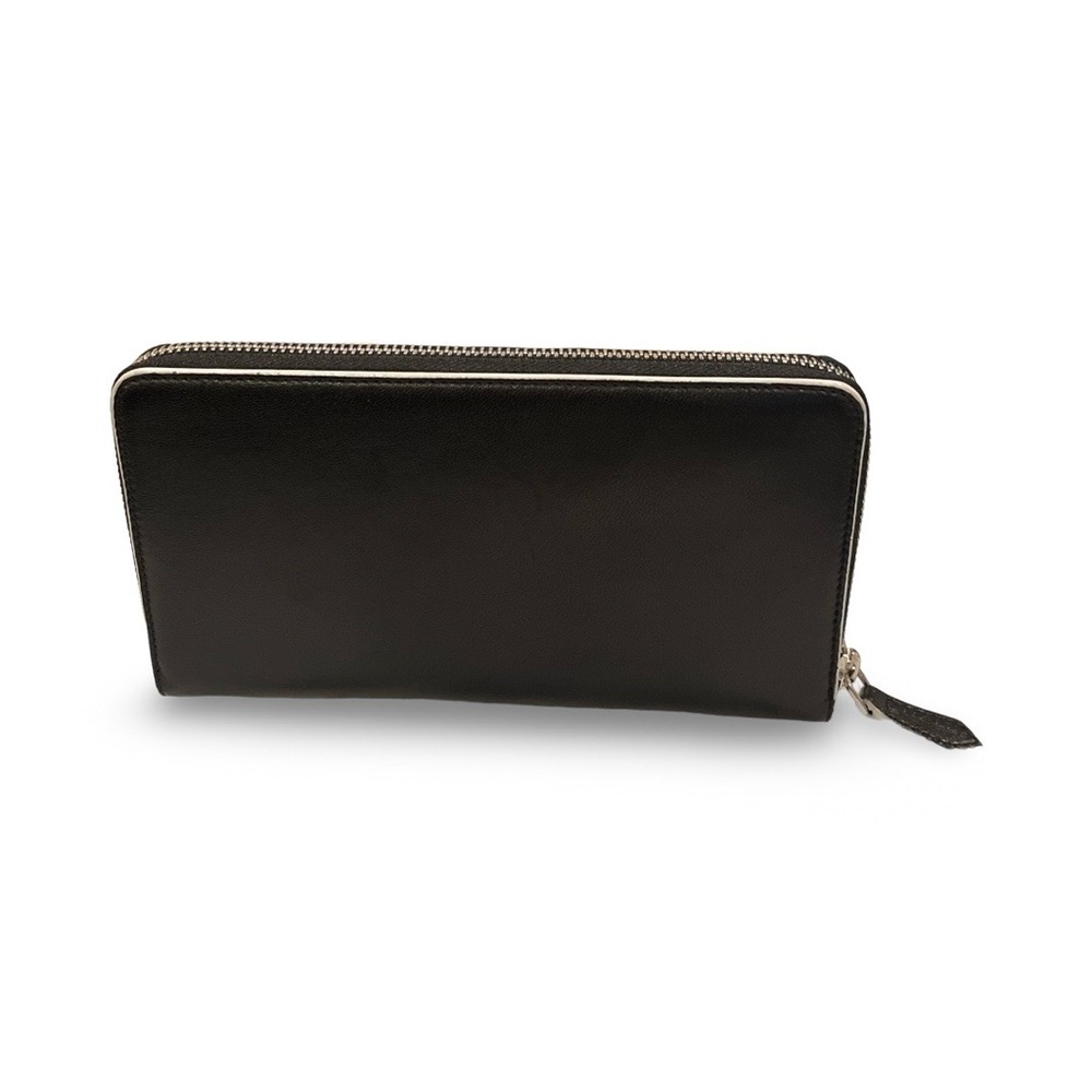 GIVENCHY
Leather Graphic Print Calfskin Zippy Zip around Wallet Authentic - Picture 10 of 17